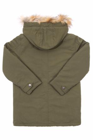 Jacket with detachable hood, zdjęcie 2 Jacket with detachable hood od Diesel